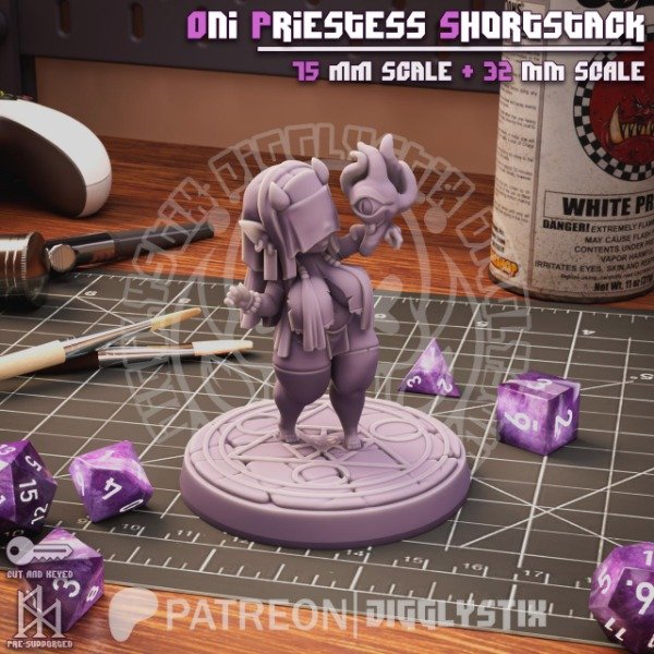 Producto - Oni Sacerdotisa Shotstack