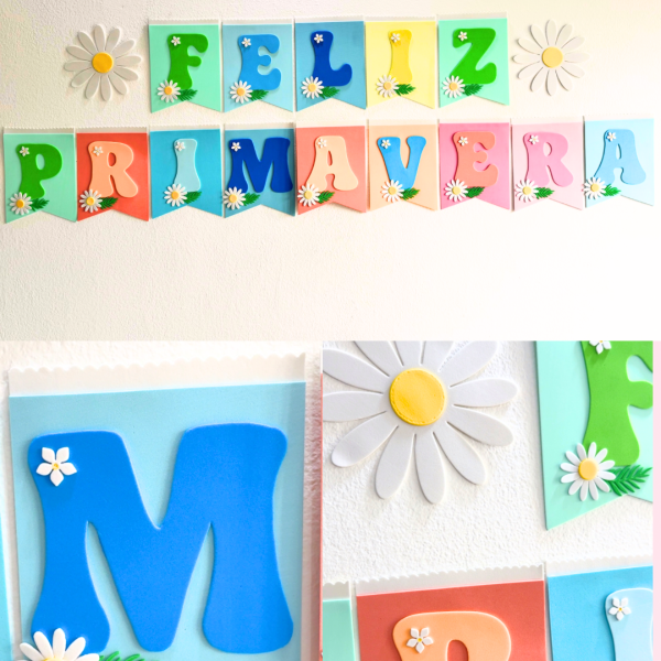 Producto - GUIRNALDA PRIMAVERA - 0