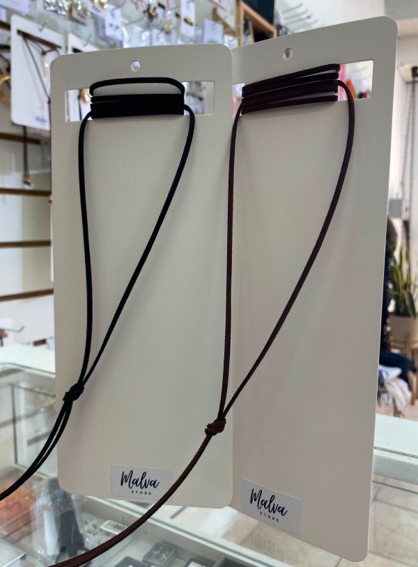 Producto - Choker Corbatero Gamuza Basic - 5