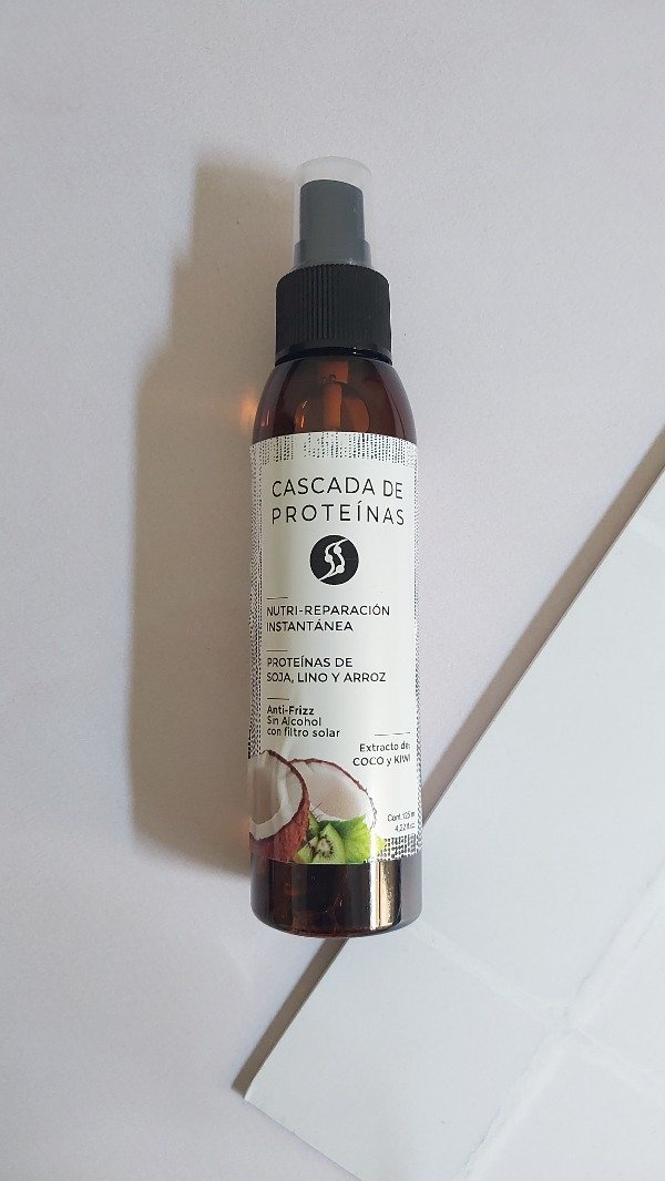 Producto - Cascada de proteinas coco y kiwi Frenzzi 125ml