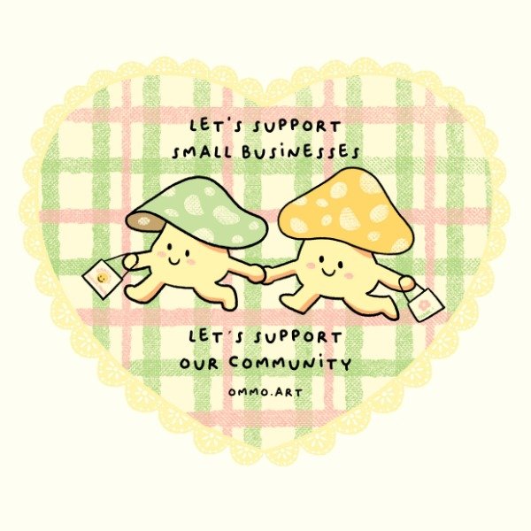 Producto - Sticker Honguitos Locales