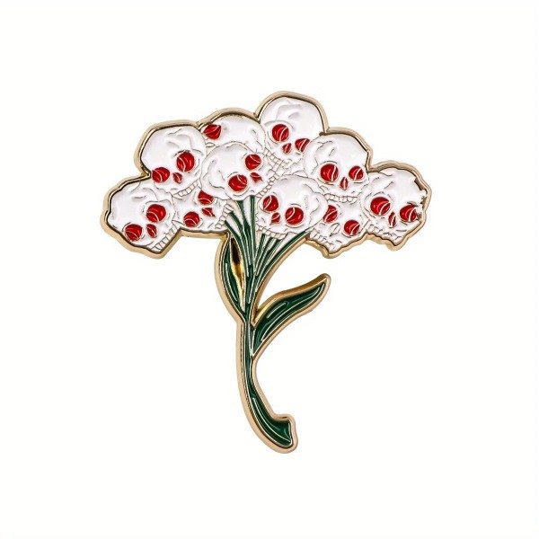 Producto - Pin Ramo de Calaveras