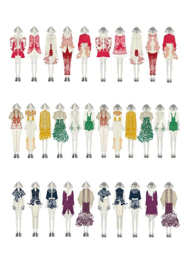 Producto - Ilustración Figurines