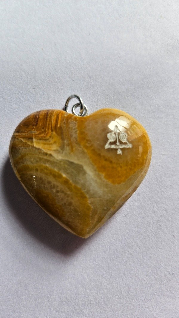 Producto - Corazón Onix terra Grande