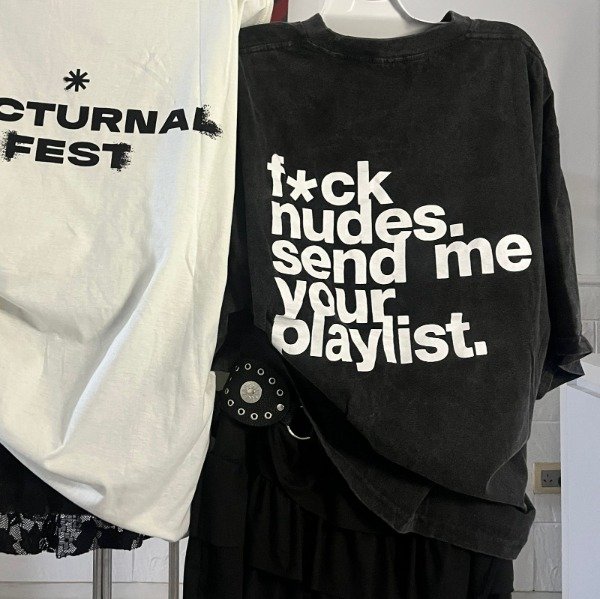 Producto - Remera playlist