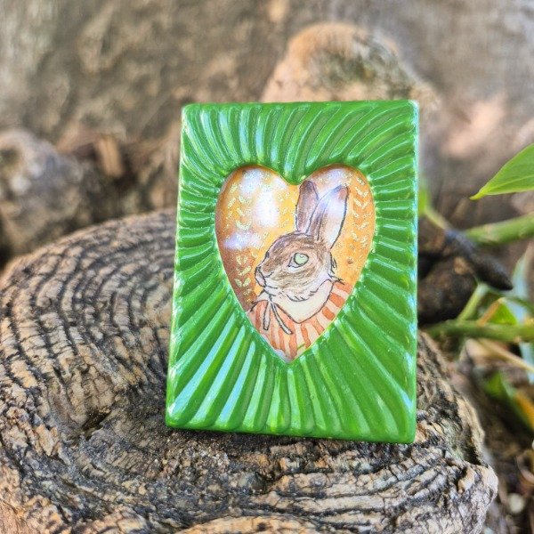 Producto - Cuadrito  Liebre