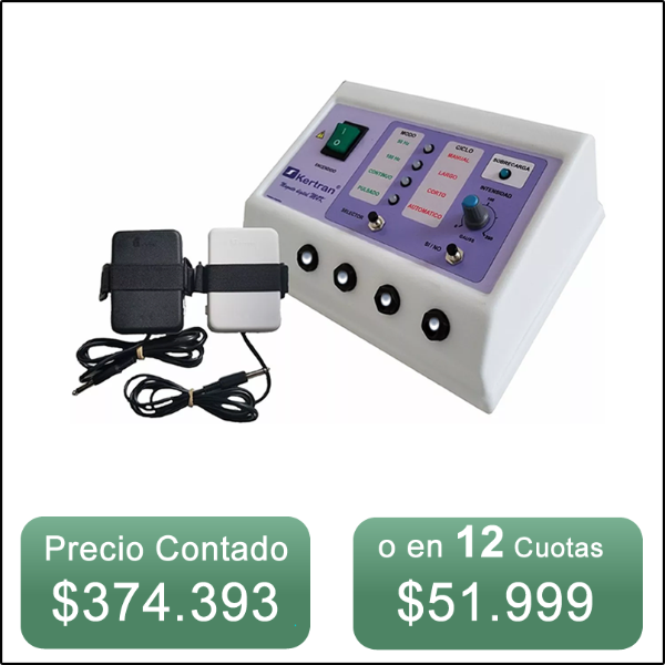 Producto - MAGNETO 200 GAUSS con dos Solenoides Planos - Marca Kertran