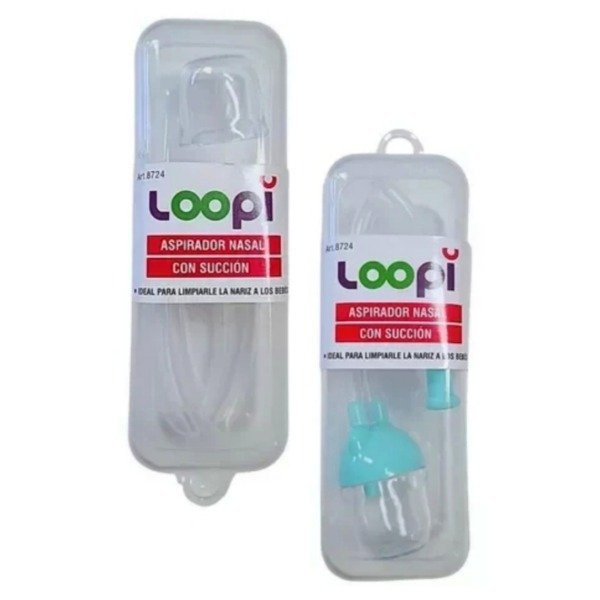 Producto - Aspirador Nasal Loopi