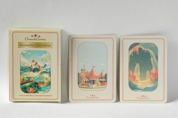 Producto - Cartas Escenarios Narrativos