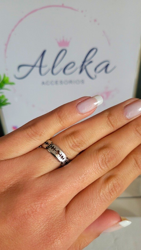 Producto - Anillo gillette de acero quirúrgico - 1