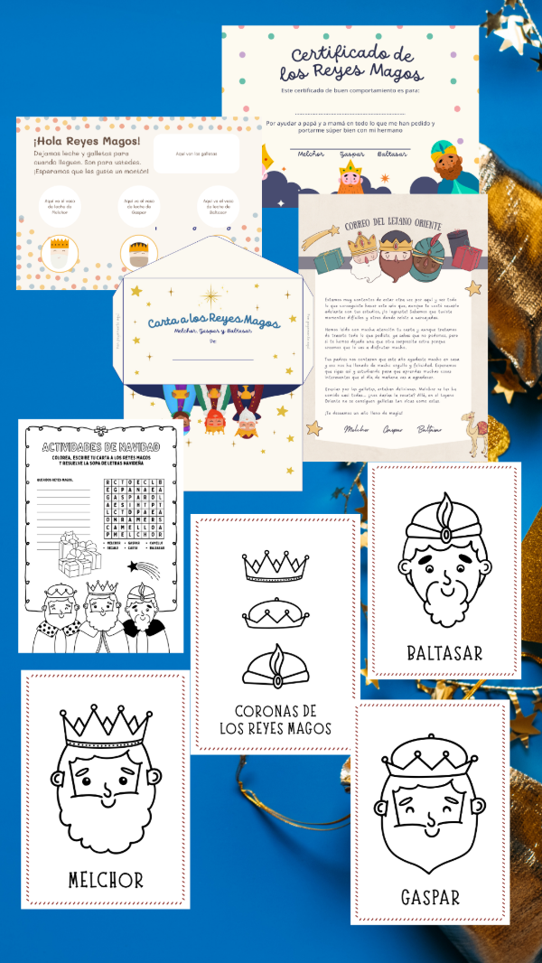 Producto - KIT REYES MAGOS