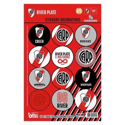 Producto - Stickers River 24 unid