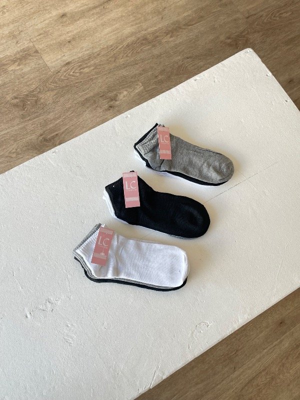 Producto - Pack x 12 Soquetes 35 a 40