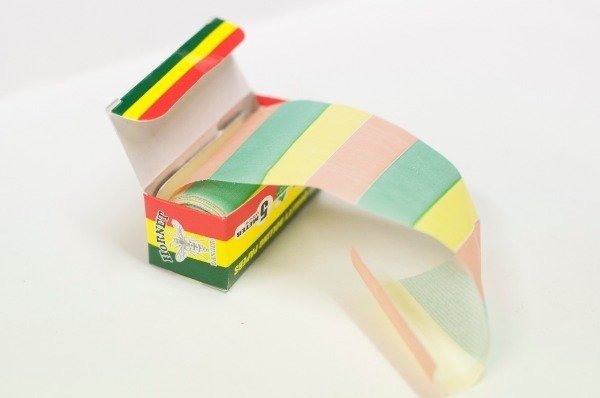 Producto - Papel Armar Rollo Hornet Rasta - 1