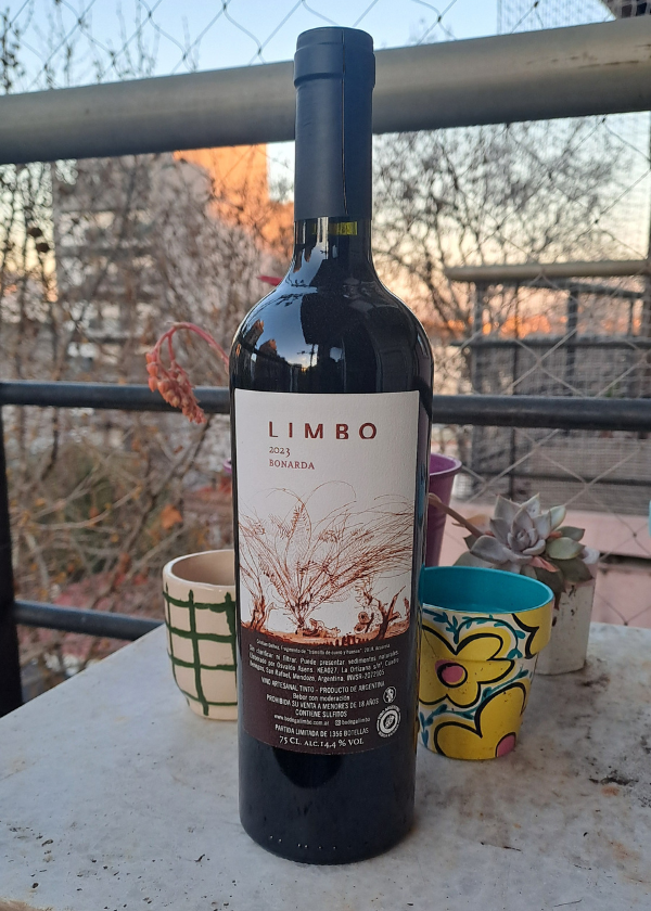 Producto - BONARDA - BODEGA LIMBO
