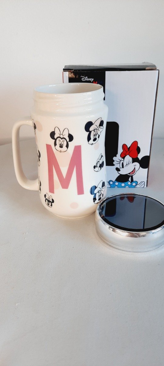 Producto - Taza minnie espejada