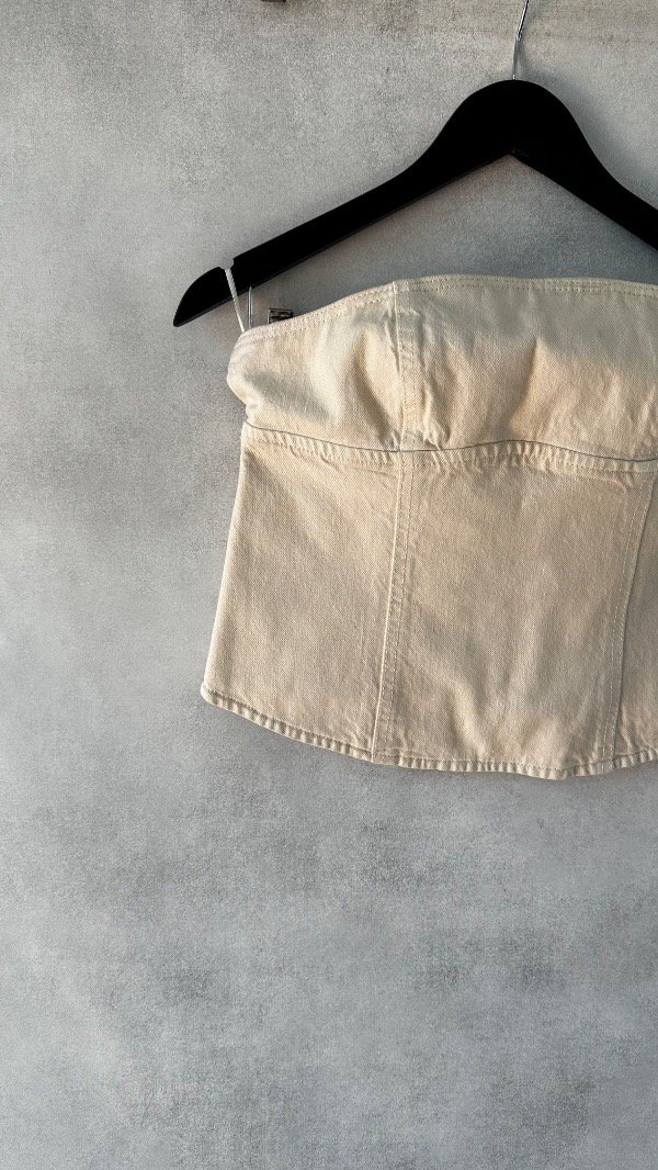 Producto - Strapless bustier Zara - 5