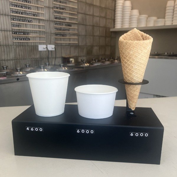 Producto - Exhibidor vasitos y cucuruchos