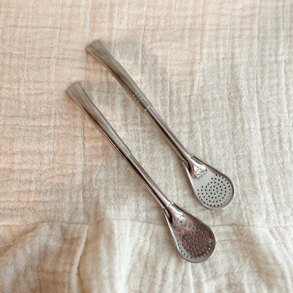 Producto - Bombilla pico de loro acero