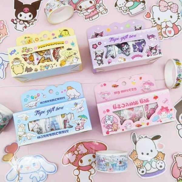 Producto - Washi x4 Sanrio