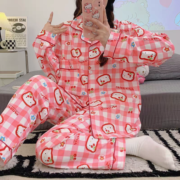Producto - Pijama Hello Kitty Cherry