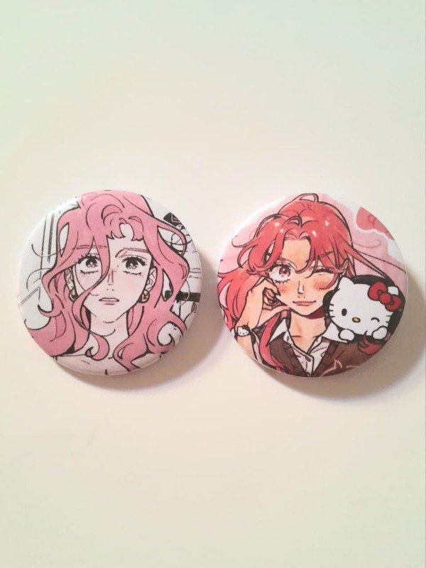 Producto - Pins Aya Osawa