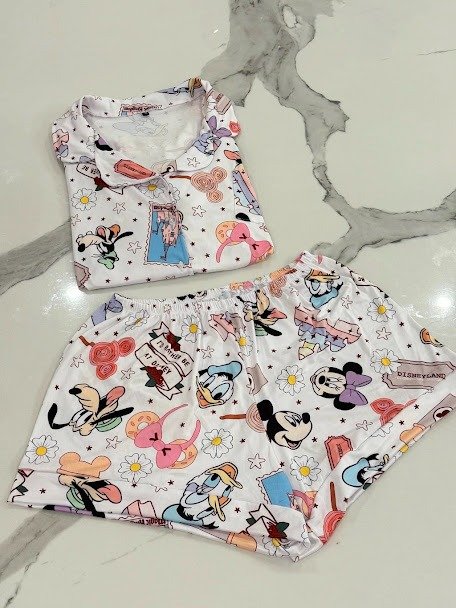 Producto - Pijama Disney modal c/algodon