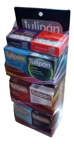Producto - Tulipan Exhibidor Surtido x 3 Presentacion 24 + 4
