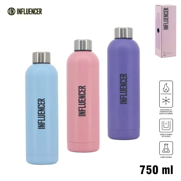 Producto - BOTELLA INFLUENCER 750ML