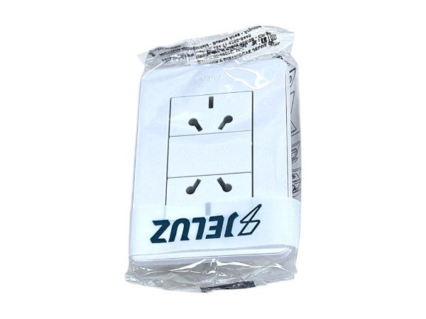 Producto - ENCHUFE JELUZ DOS TOMAS MA85