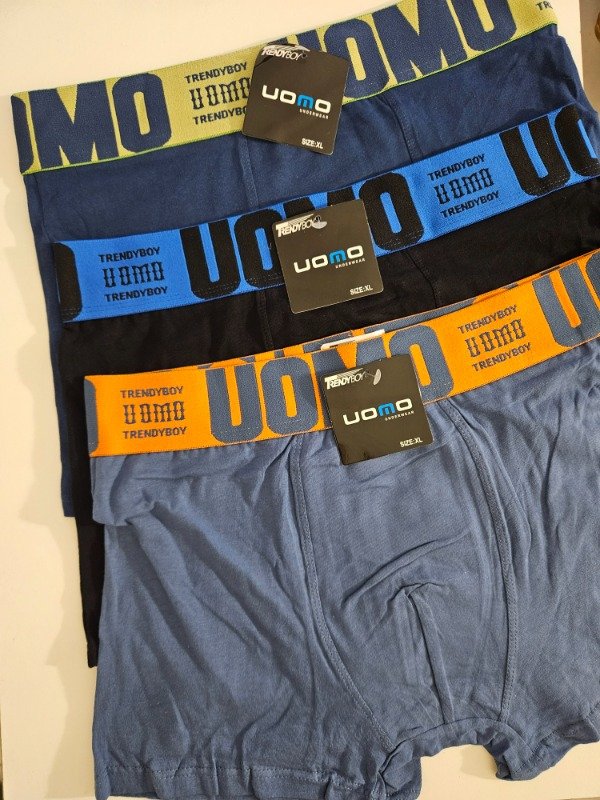 Producto - BOXER UOMO (A15 E) TALLE XL