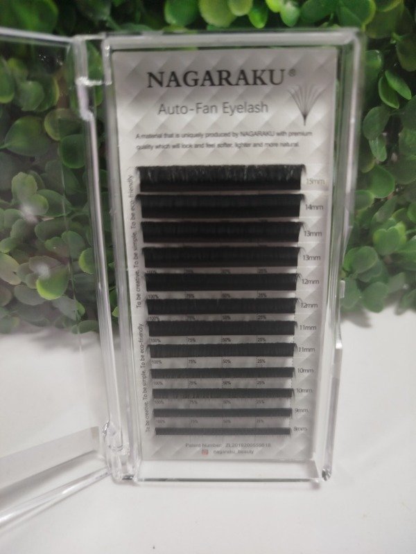 Producto - PESTAÑAS MIX 0.07D AUTO FAN NAGARAKU