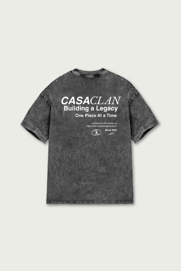 Producto - T-SHIRT OVERSIZE COMPANY WASHED