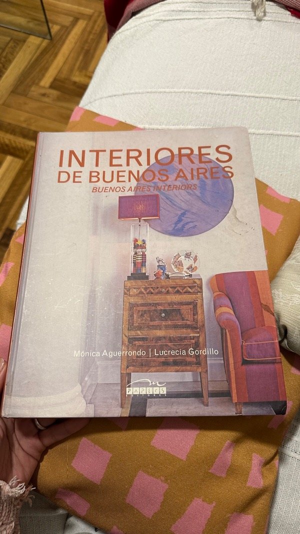 Producto - Libro interiores de Buenos Aires
