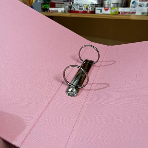 Producto - carpeta A4 rosa
