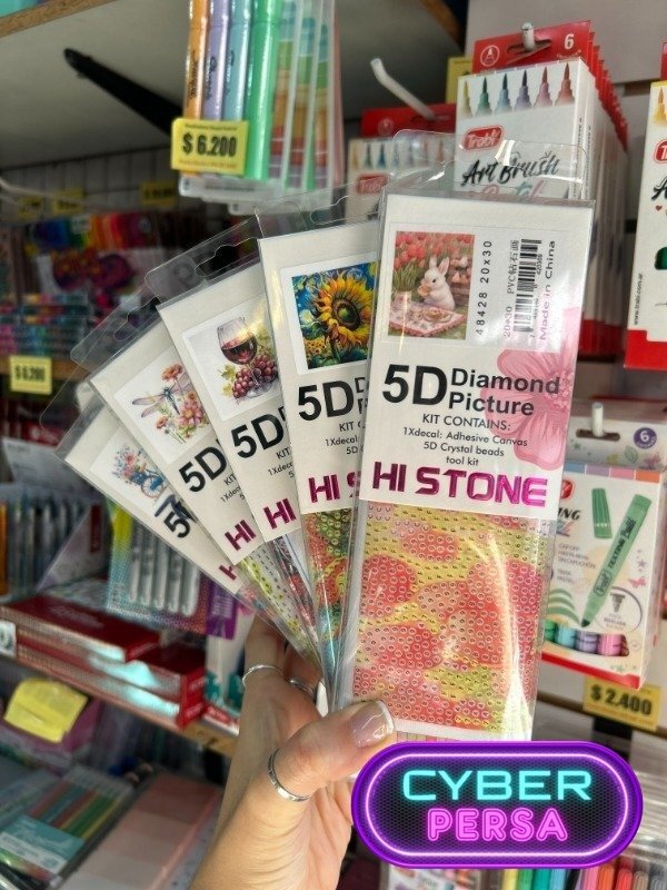 Producto - Kit Diamond Painting 30x20