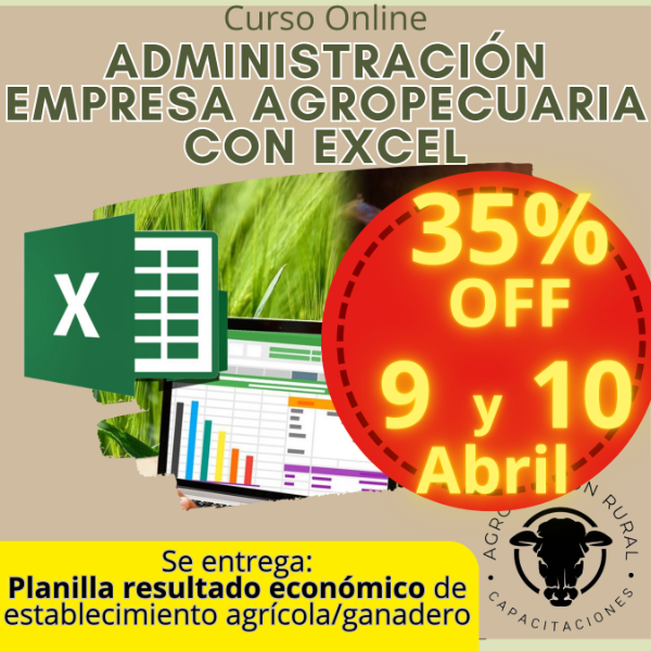 Producto - Curso Online Administración de la  Empresa Agropecuaria