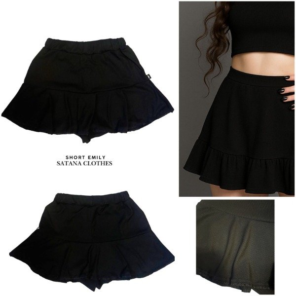 Producto - Short Pollera Emily