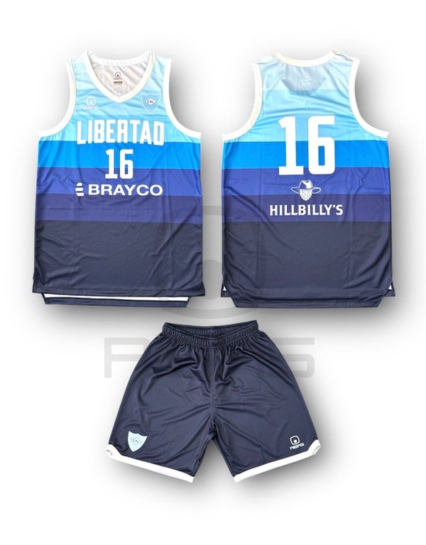 Producto - LIBERTAD MAXIBASQUET 2025 Talle XL