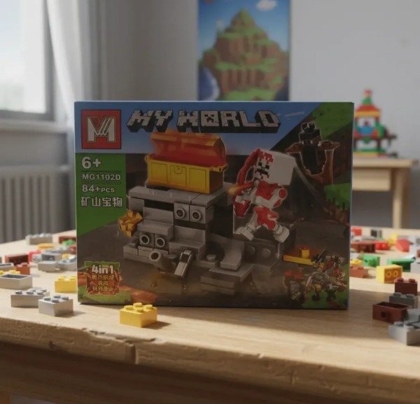 Producto - Bloques My World Minecraft