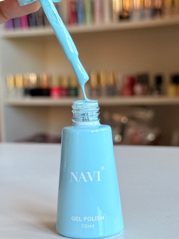 Producto - Esmalte celeste Navi