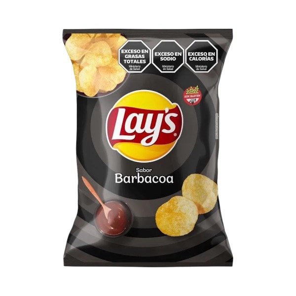 Producto - Papas Lay's Sabor Barbacoa 77g
