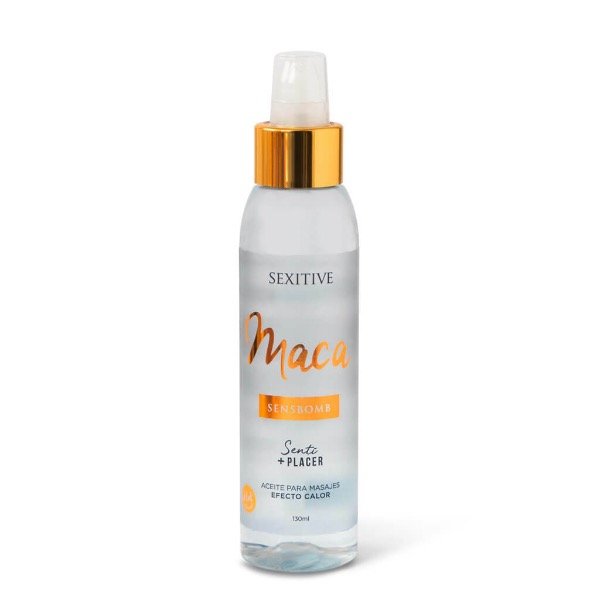 Producto - Aceite para masajes maca