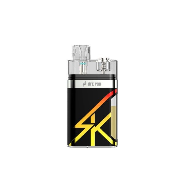 Producto - (POD DESCARTABLE) LIFE POD ECO SQUONK SK KIT - MANGO FROST