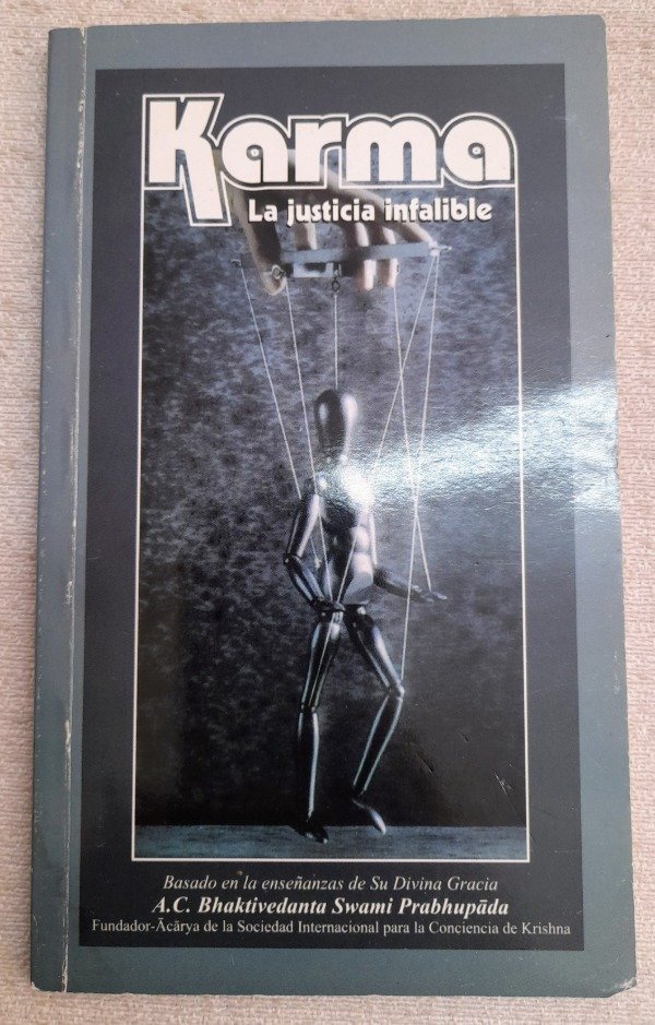 Producto - Karma - Justicia Infalible - Bhaktivedanta Swami Prabhupada - 0