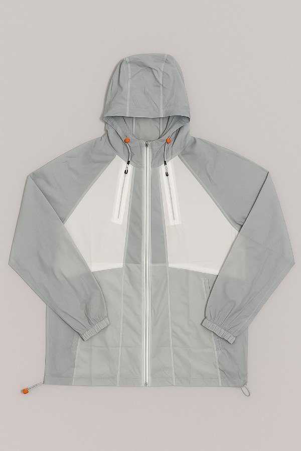 Producto - ROMPEVIENTO IMPERMEABLE GRIS PERLA