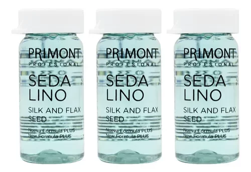 Producto - Primont Ampolla Seda y Lino x15gr