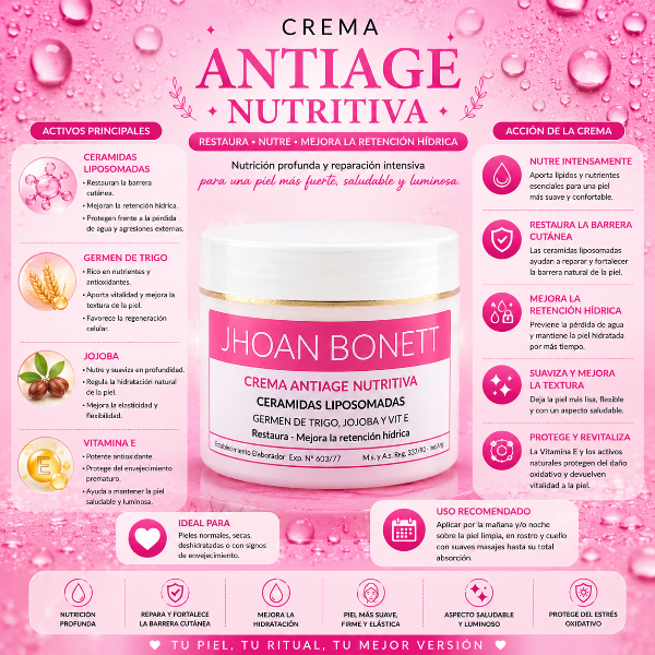 Producto - Crema CERAMIDAS LIPOSOMADAS - 1
