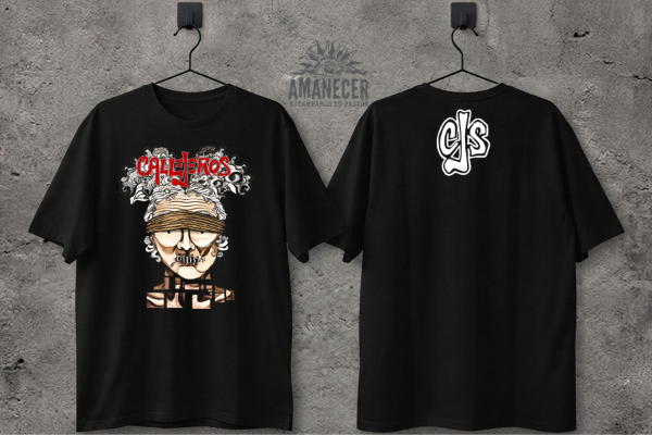 Producto - Remera Callejeros Disco Escultura II - 0