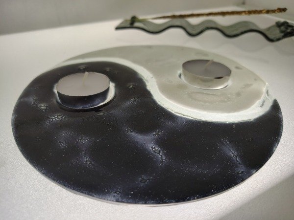 Producto - Porta vela Ying Yang - 2